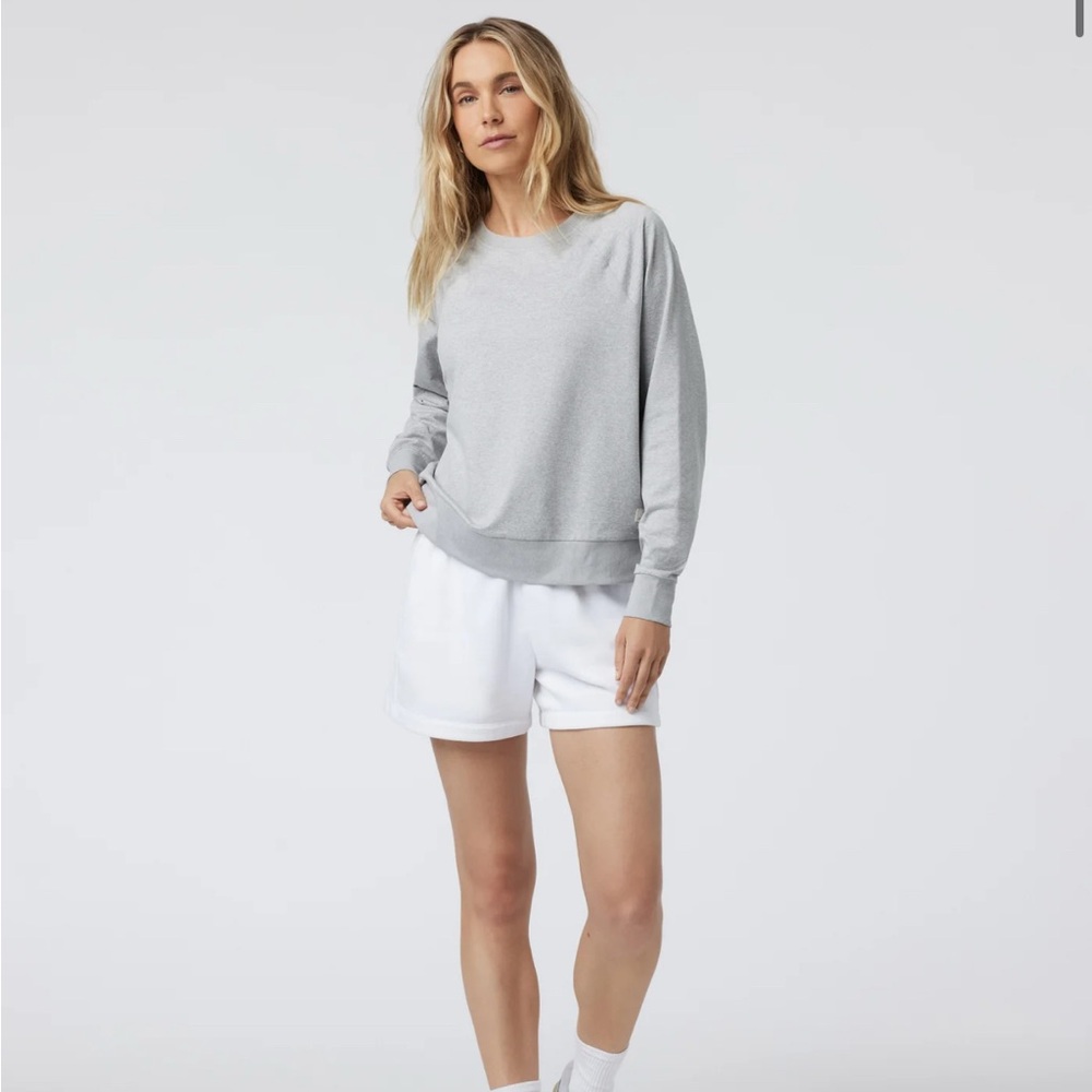 Vuori Gray Halo Crew